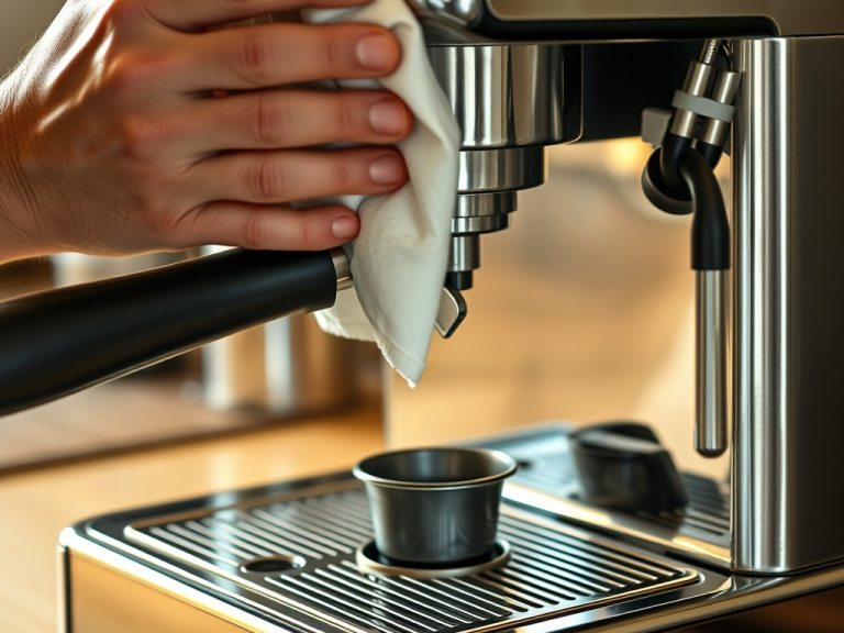 How to use a coffee machine properly: a UK guide