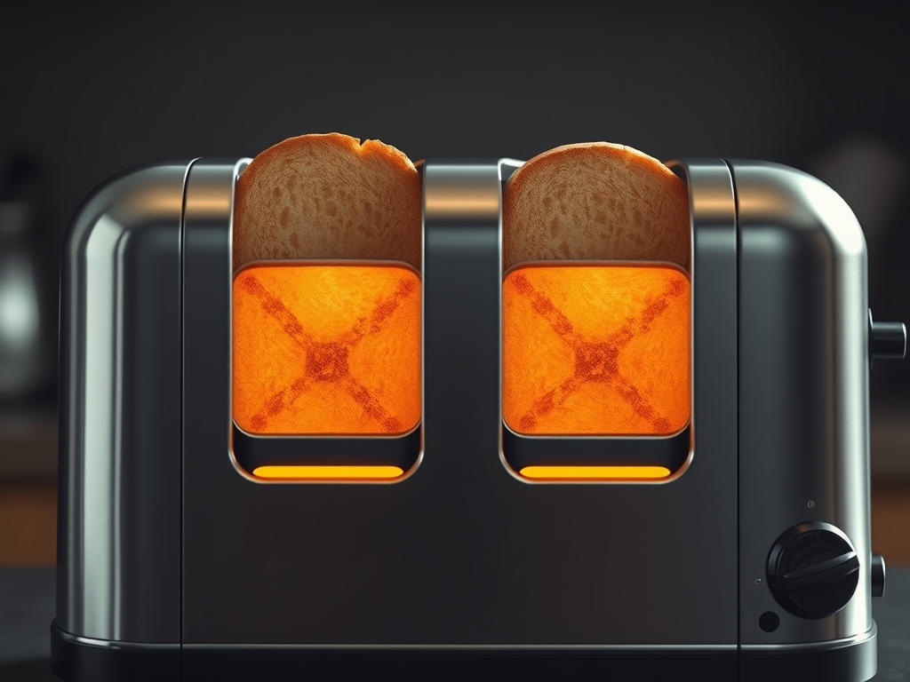 How does a toaster work? Step by step, and the science