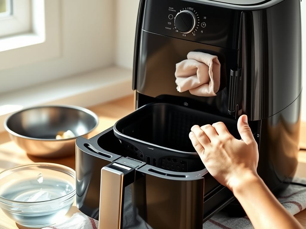 How to clean an air fryer properly and safely